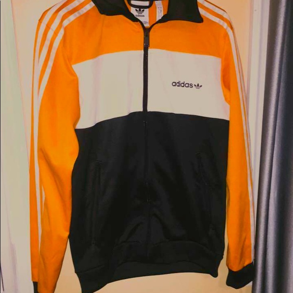 Adidas zip up jacket